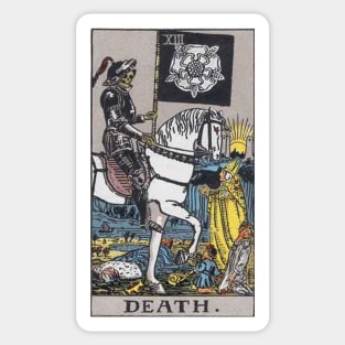 Tarot Deck - Major Arcana - XIII - Death Sticker